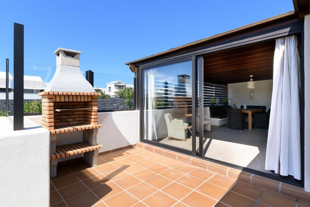 Balkón nebo terasa v ubytování Hipoclub Villas, Aguamarina 27