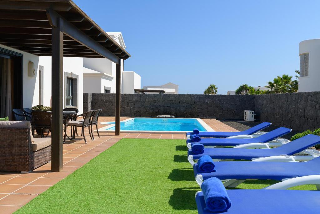 Bazén v ubytování Hipoclub Villas, Aguamarina 27 nebo v jeho okolí