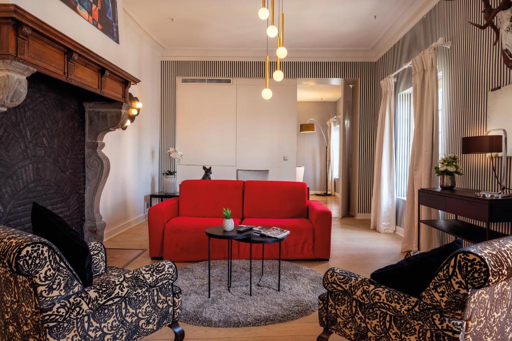 Van Der Valk Sélys Liège Hotel & Spa - Resim 43