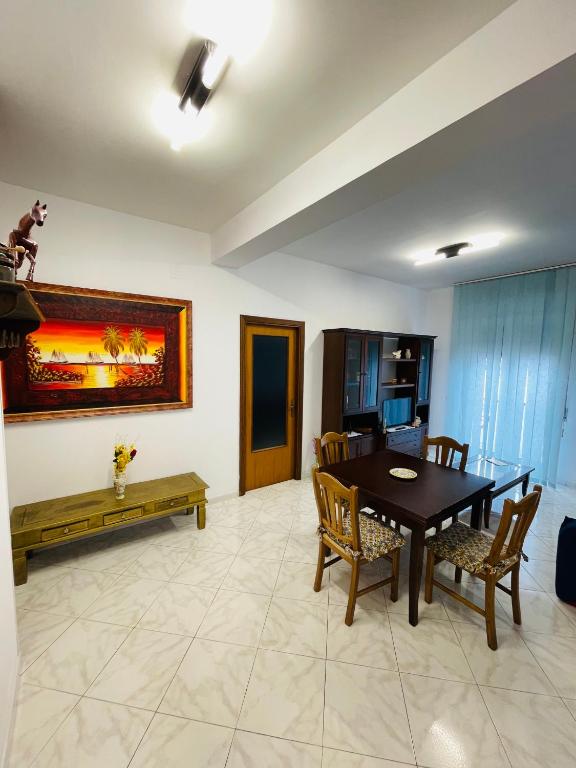 A seating area at La casa del sole