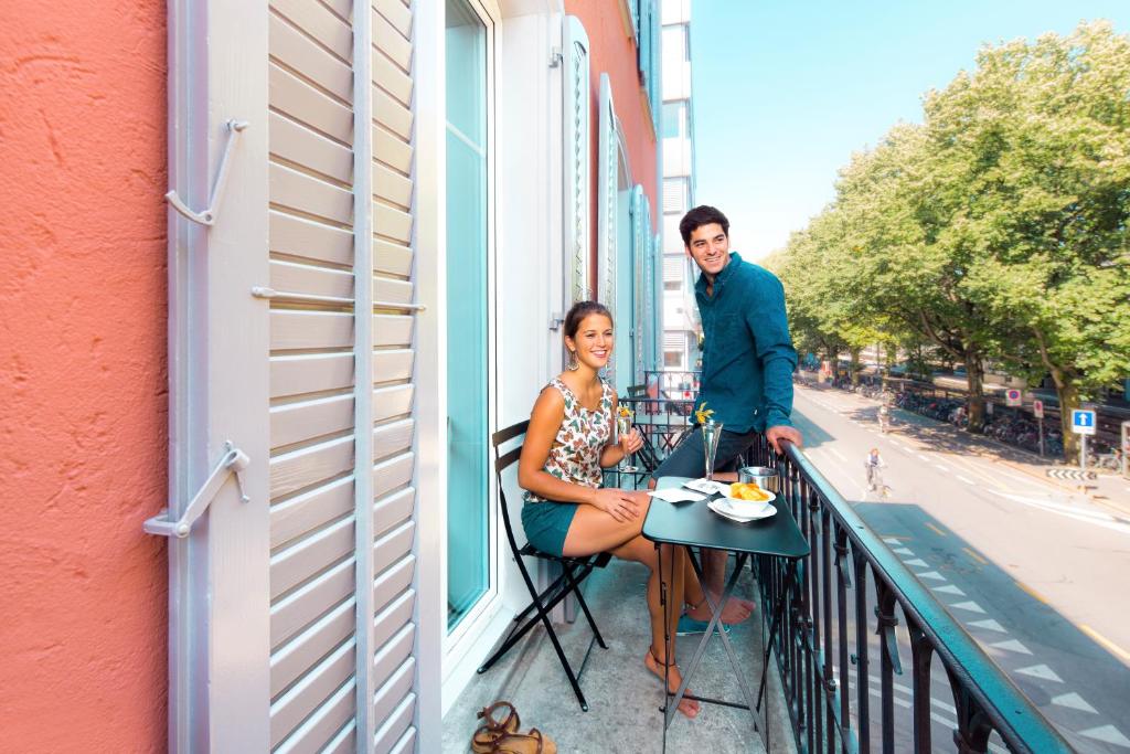 Hotel Wartmann am Bahnhof - Resim 9