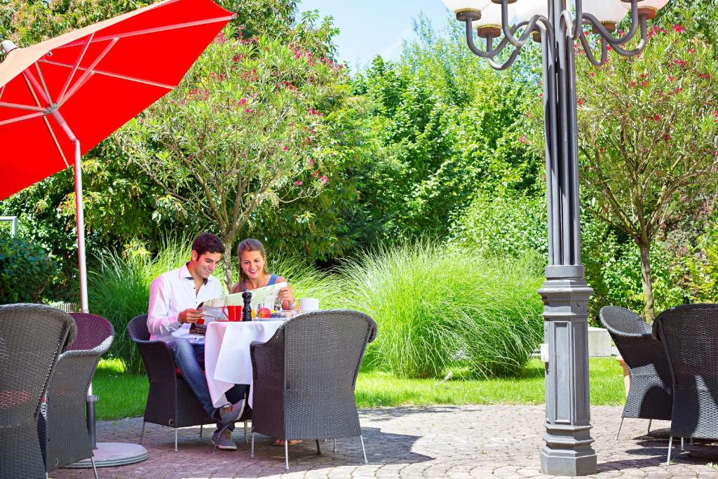 Hotel Wartmann am Bahnhof - Resim 15