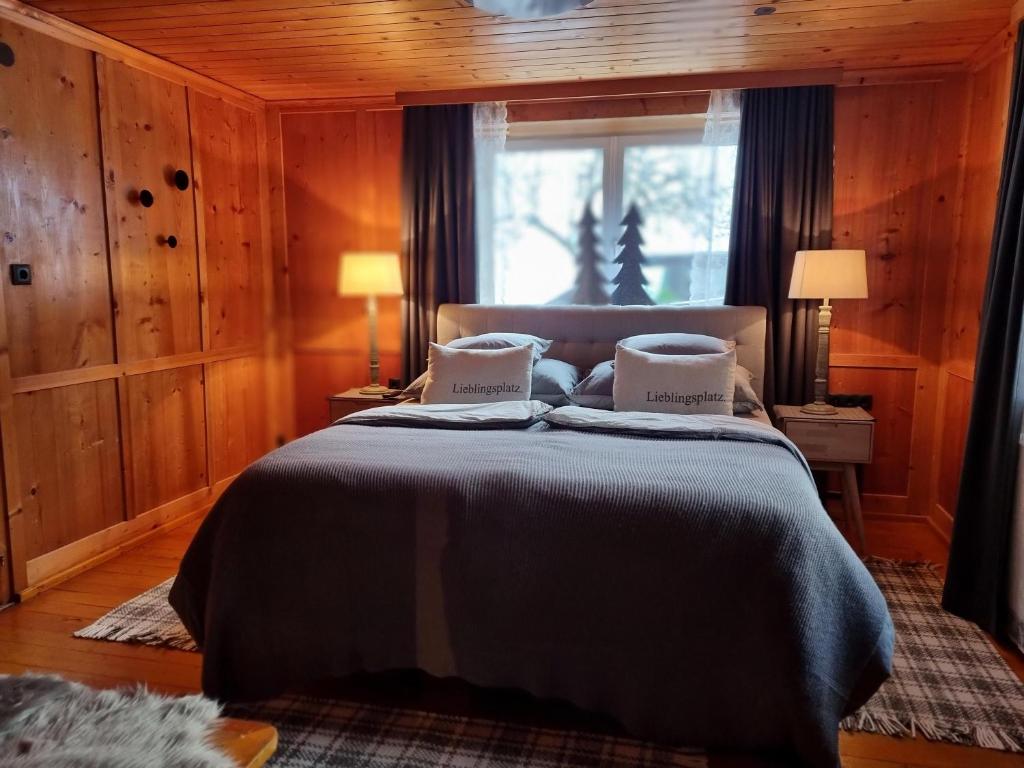 Posteľ alebo postele v izbe v ubytovaní Lieblingsplatz - Ski in und Ski out