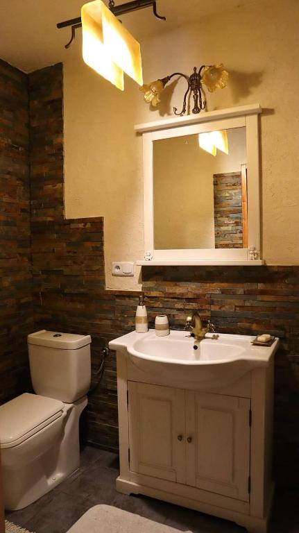 Kúpeľňa v ubytovaní Willa Siemianówka - Sauna, Jacuzzi