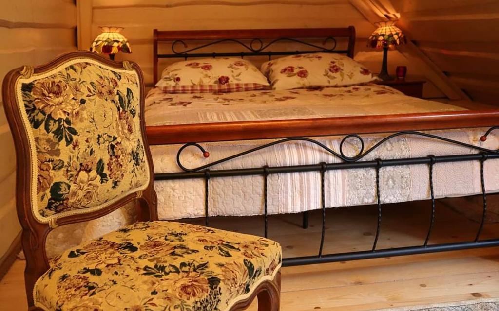 Posteľ alebo postele v izbe v ubytovaní Willa Siemianówka - Sauna, Jacuzzi