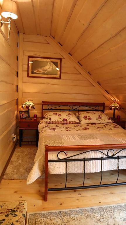 Posteľ alebo postele v izbe v ubytovaní Willa Siemianówka - Sauna, Jacuzzi