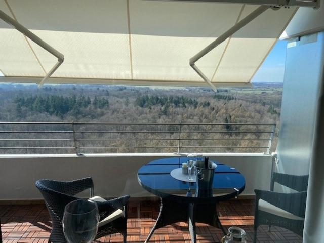 Balkón nebo terasa v ubytování Top - Apartment mit Aussicht