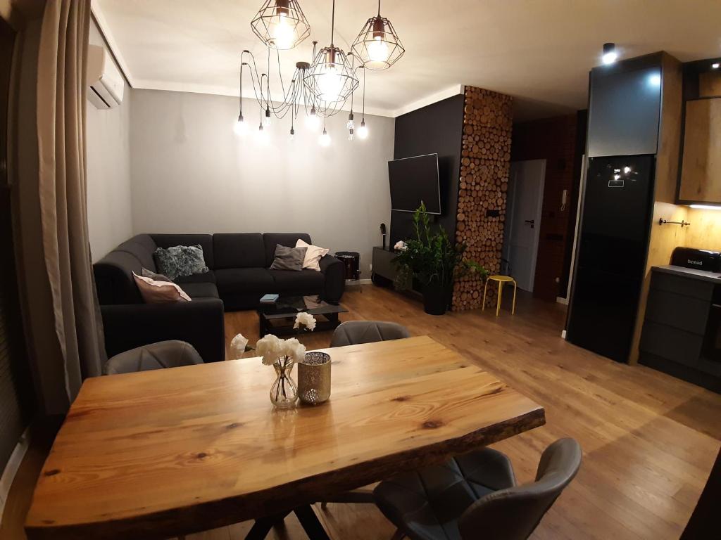 Posedenie v ubytovaní Lux-house Braniewo