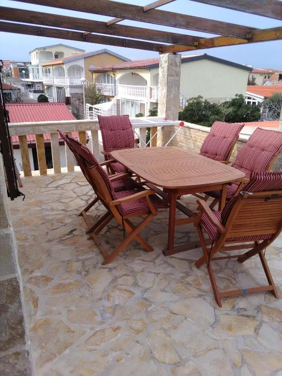 Balkón alebo terasa v ubytovaní Apartman Periska