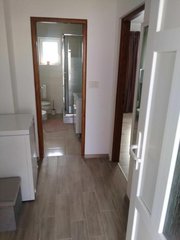 Kúpeľňa v ubytovaní Apartman Periska