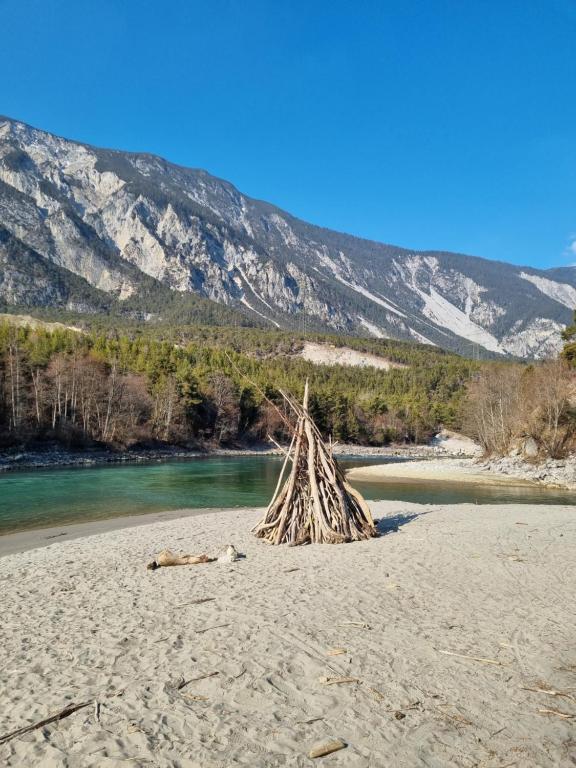 Příroda nedaleko apartmánu
