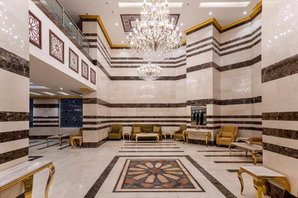 Posezení v ubytování Snood Al Dana Hotel