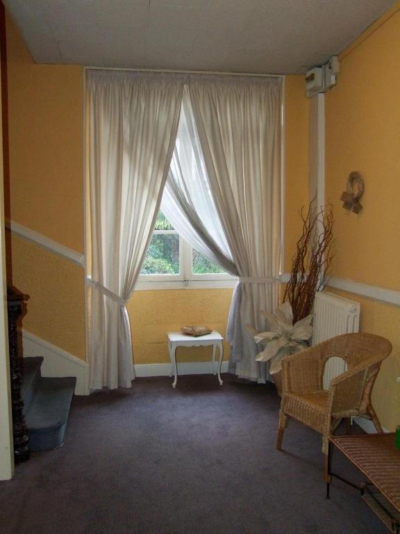 Posezení v ubytování Hôtel de Nevers