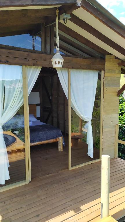 Glamping Jericó - 水疗浴室