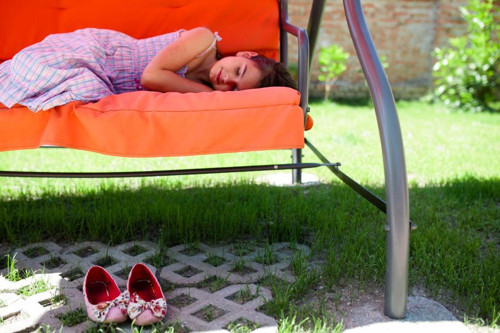 Zahrada ubytování LuDo Apartman Hotel & Spa