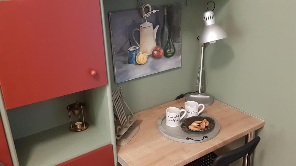 Jedlo v apartmáne alebo blízkom okolí