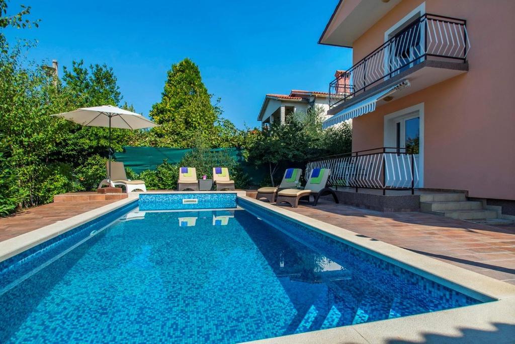 Bazén v ubytovaní Holiday House Jagoda alebo v jeho blízkosti