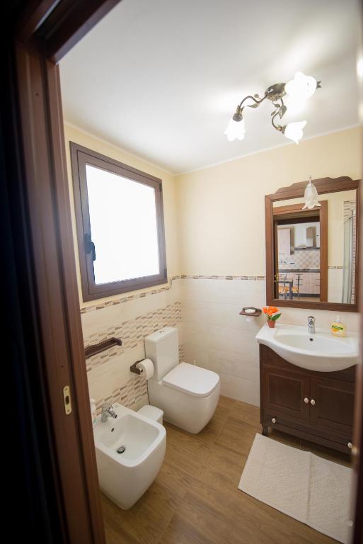 Łazienka w obiekcie Casa delle Cicale