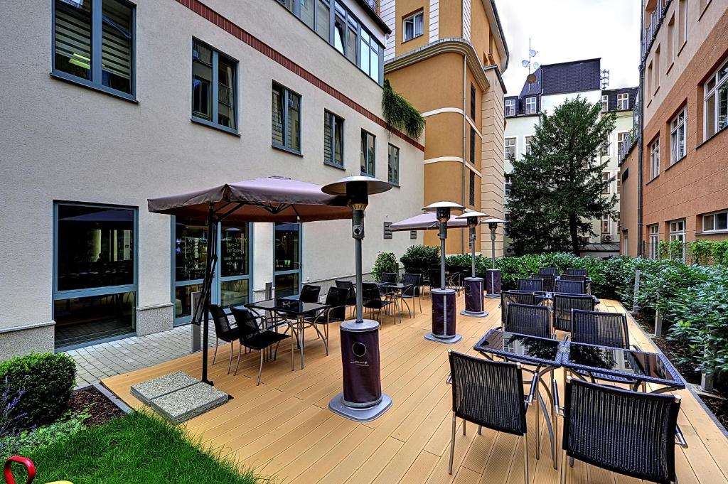 Hoone, kus hotell asub