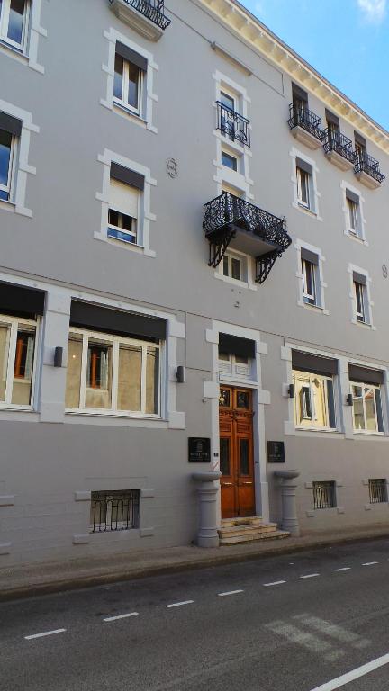 Budova, kde se hotel nachází