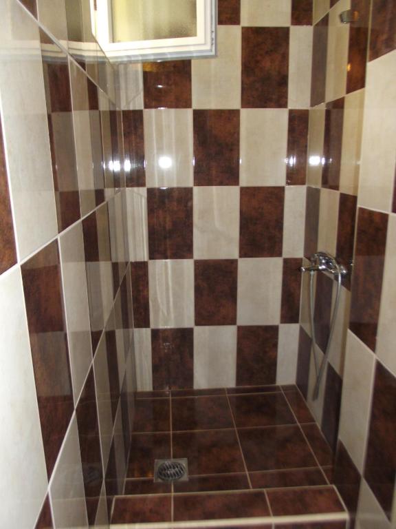 Kúpeľňa v ubytovaní Apartmani Stojanović