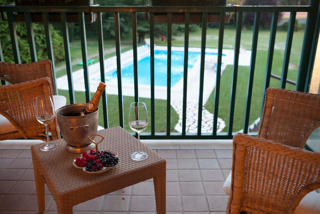 Bazén v ubytovaní Hotel Al Ponte alebo v jeho blízkosti