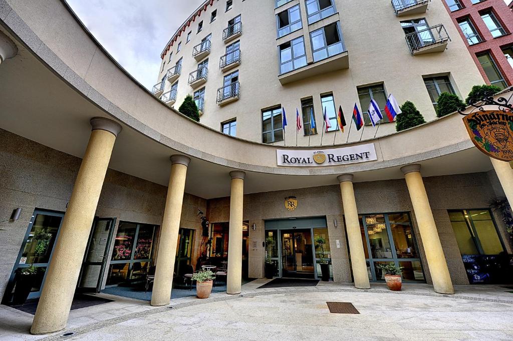 Hoone, kus hotell asub