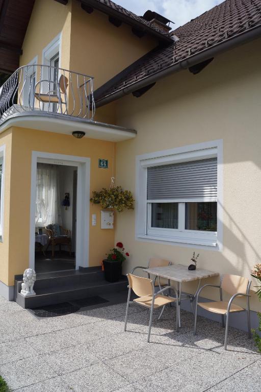 Balcone o terrazza di Ferienwohnungen Rasinger