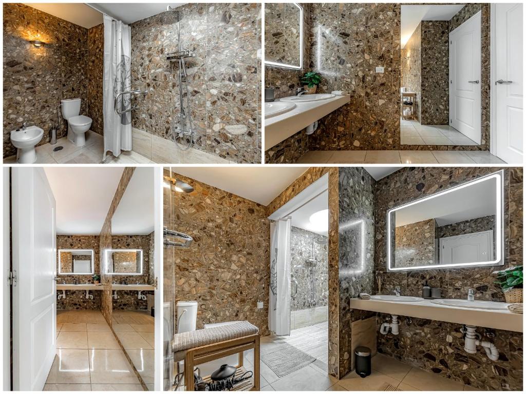 Koupelna v ubytování La Rosa de los vientos luxury apartment