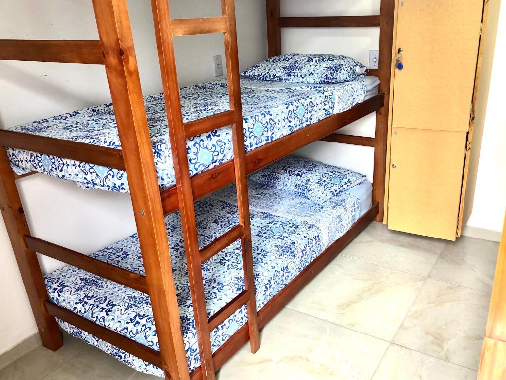 Hostel Welcome SP - Congonhas - Bunk Bed In Mixed Dormitory Room