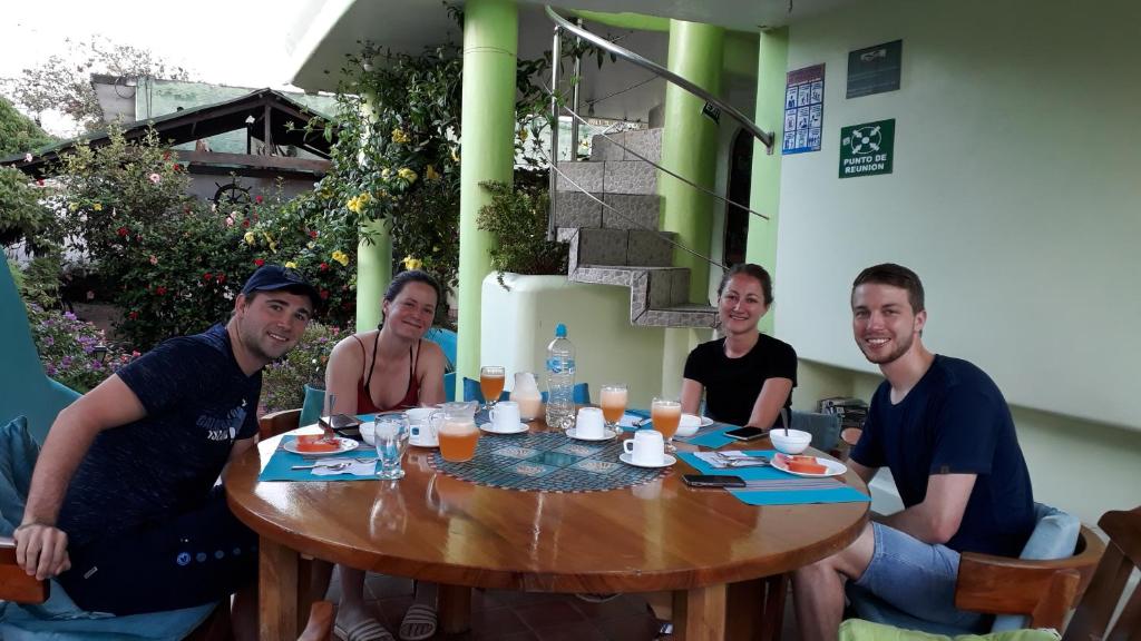 Hosté ubytování Hostal Casa Edén