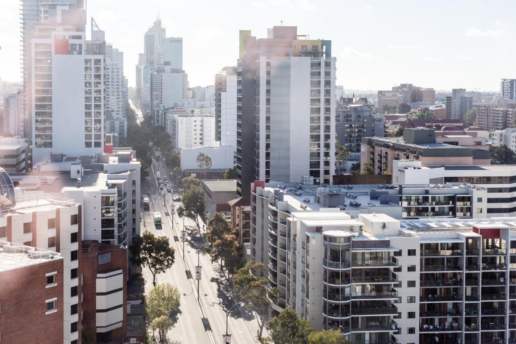 ibis Styles East Perth - Salle Jumelle Supérieure Avec Vue Sur La Ville