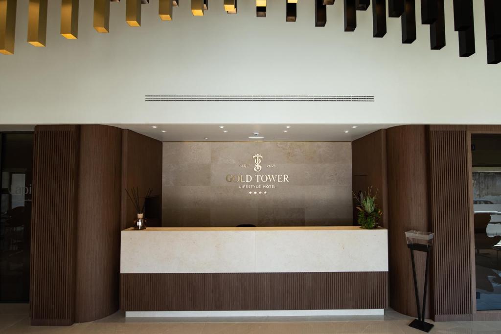 Gold Tower Lifestyle Hotel - Resim 12