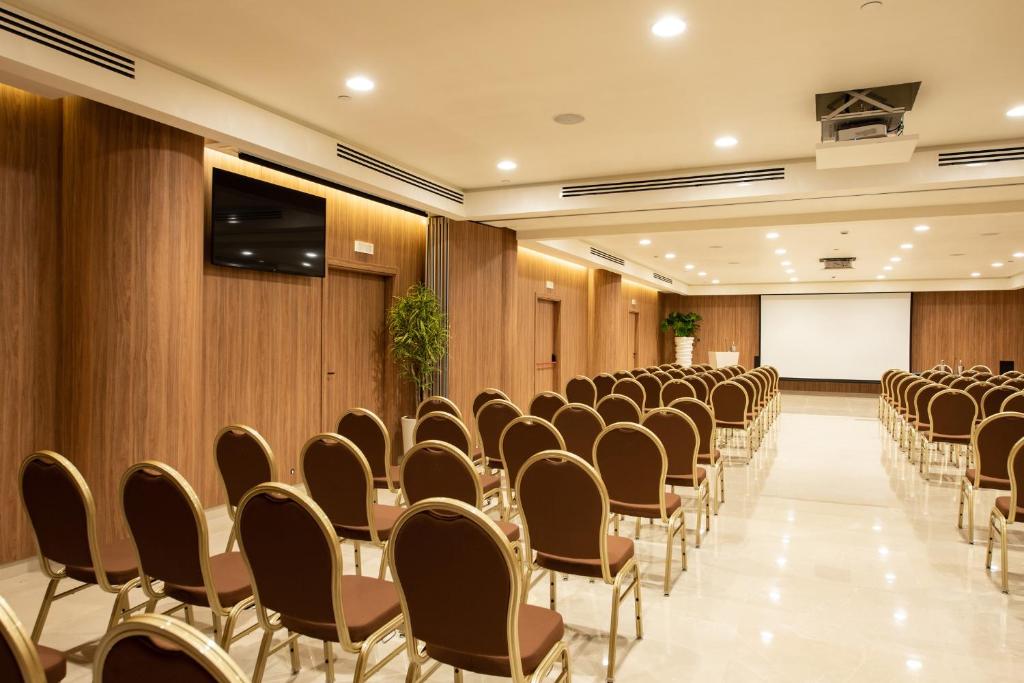 Konferenční prostory v ubytování Gold Tower Lifestyle Hotel