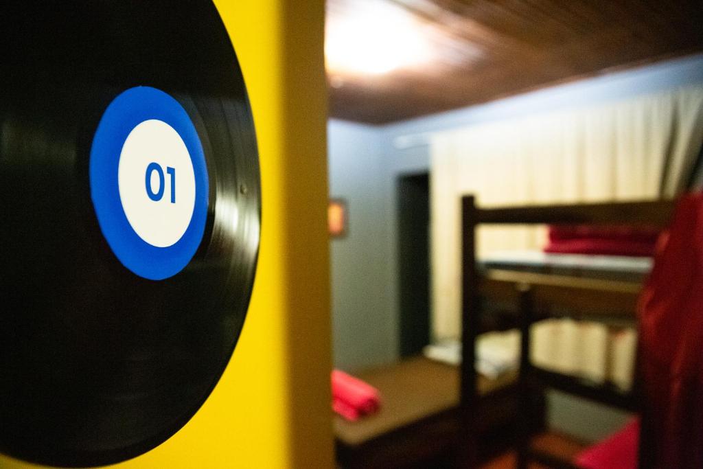 Voodi või voodid majutusasutuse Hostel Gentileza - Guest House toas