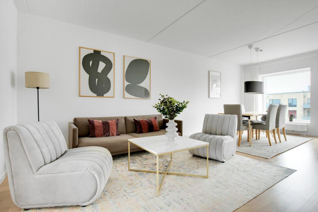 Sanders Arena - Lovely Three-Bedroom Apartment Close to Metro Station,  Kööpenhamina – päivitetyt vuoden 2023 hinnat