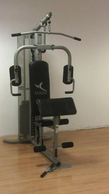 Fitness centrum a/nebo fitness zařízení v ubytování Nap Oviedo