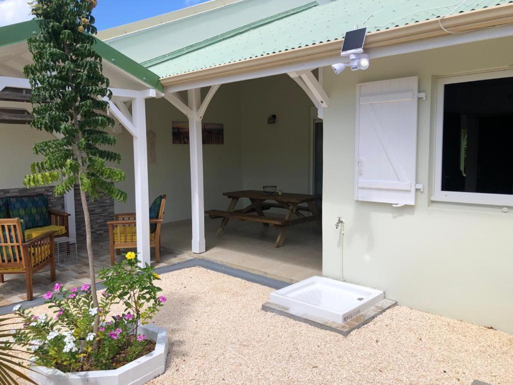 Patio nebo venkovní prostory v ubytování Villa Fleur de Lys