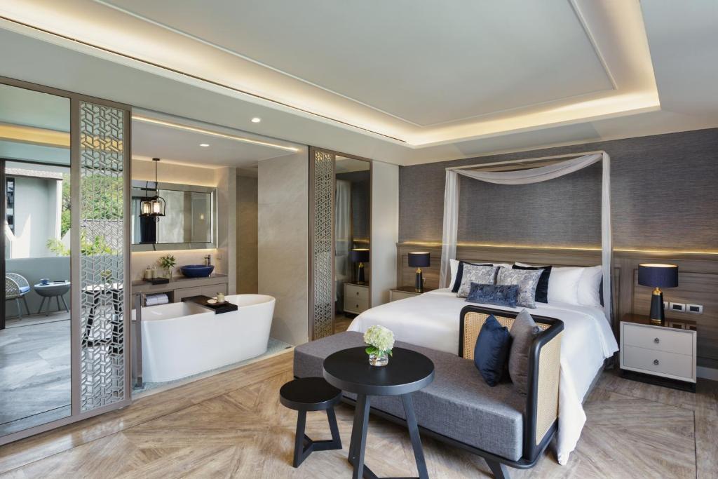 Posezení v ubytování Maladee Rendezvous Hotel Chiang Mai