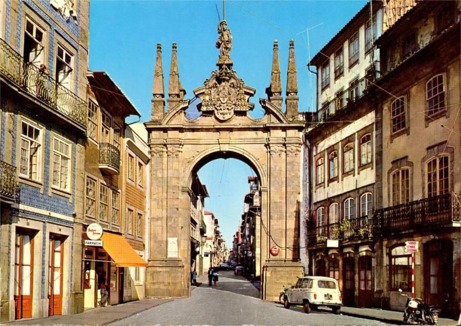 Nespecifikovaný výhled na destinaci Braga nebo výhled na město při pohledu z hotelu