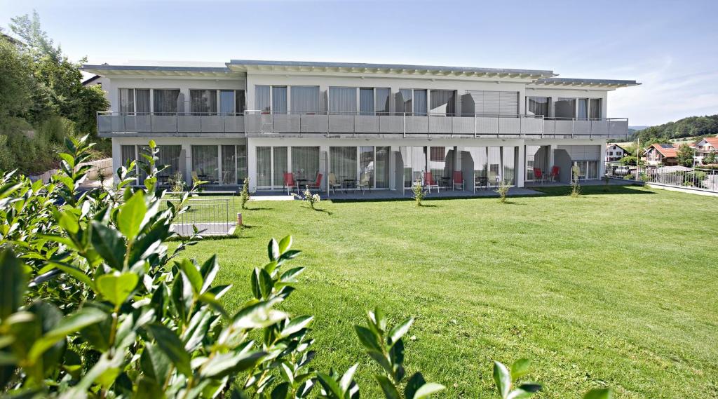 Zahrada ubytování Hotel Stalden