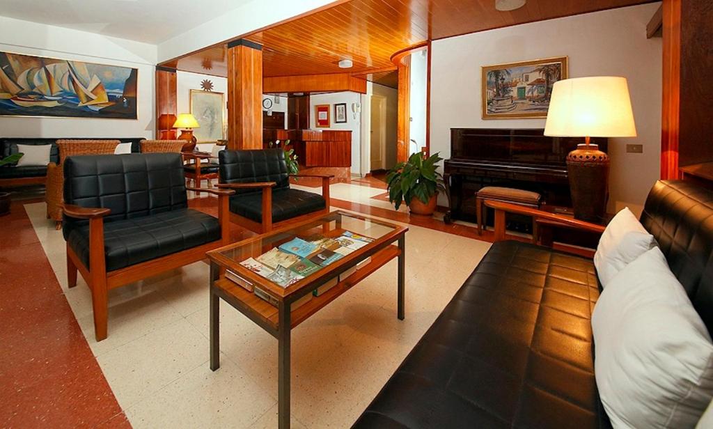 Posezení v ubytování Hotel Edén