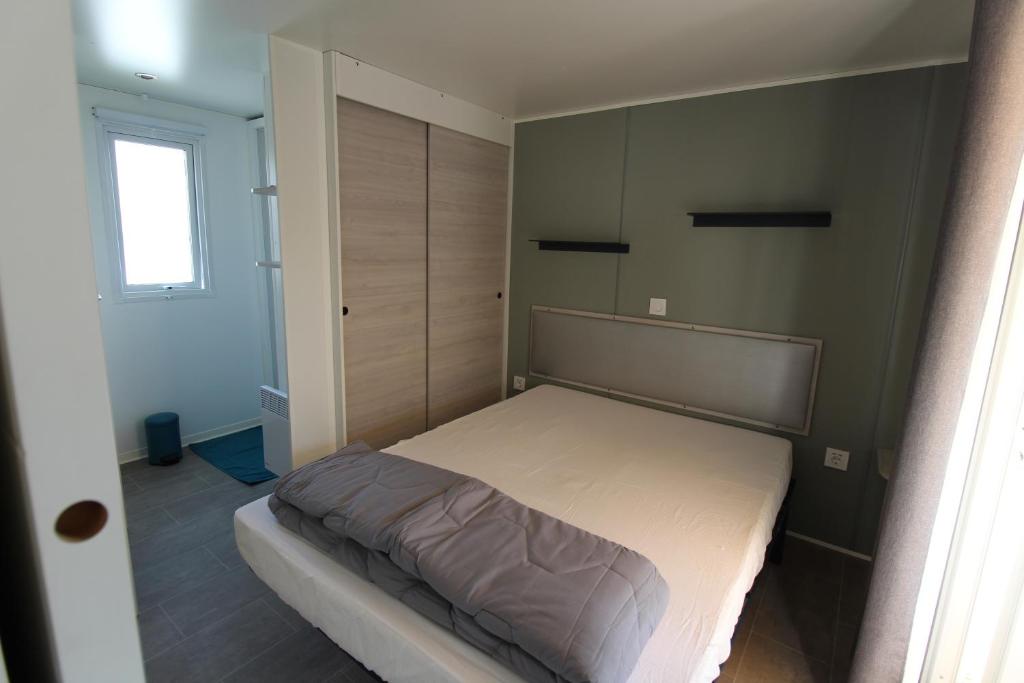 Postel nebo postele na pokoji v ubytování Vos meilleures vacances au Montourey!