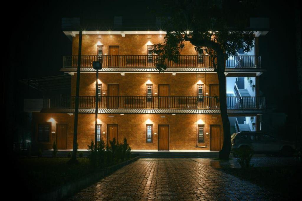 Budova, kde se apartmán nachází