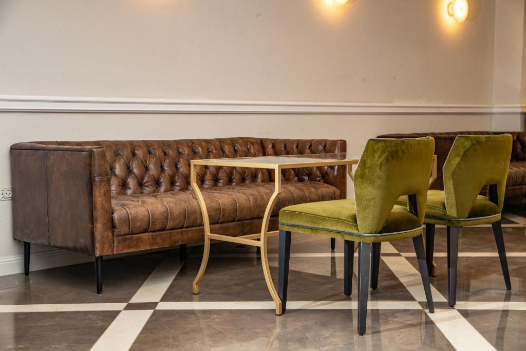 Posezení v ubytování Montefiore Hotel By Smart Hotels