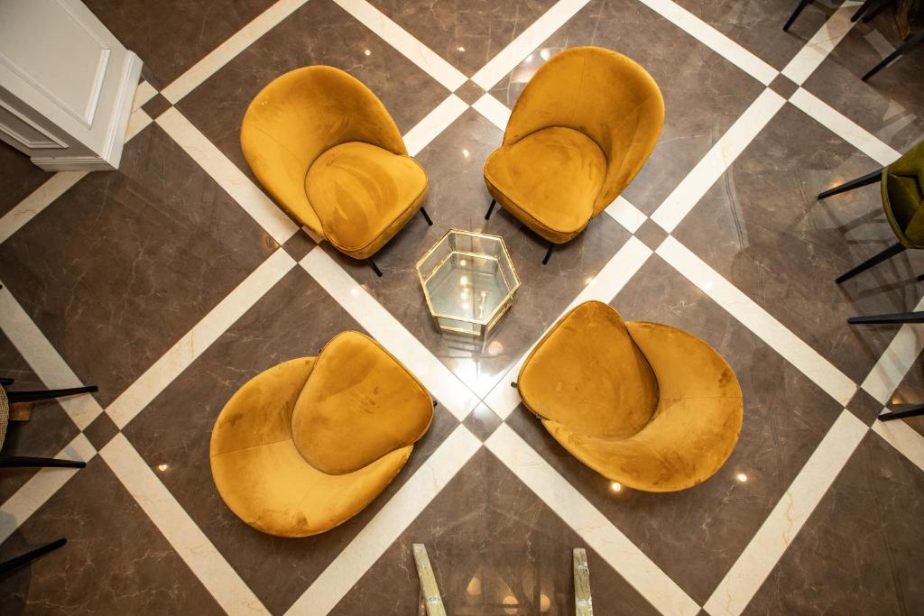 Posezení v ubytování Montefiore Hotel By Smart Hotels