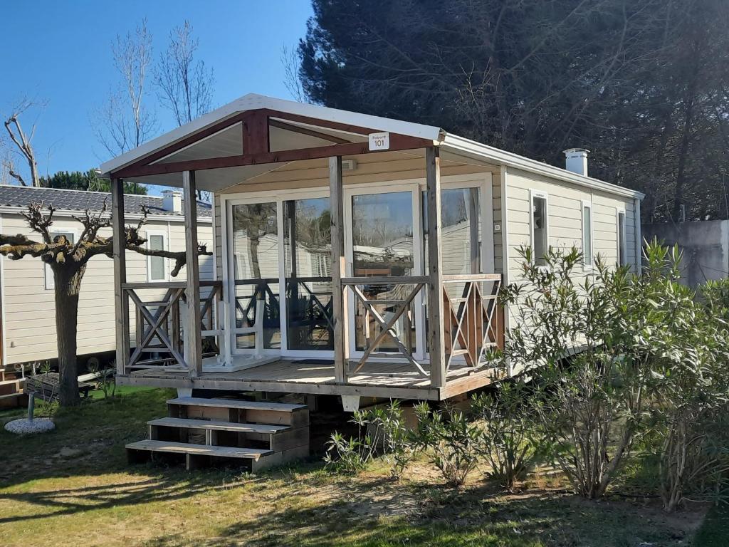 MOBIL HOME camping la MARINE, Le Grau-du-Roi – Tarifs 2024