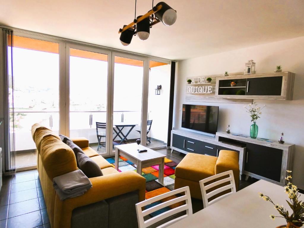 Fotografia z galérie ubytovania A de Quique. Apartamento a pie de playa. v destinácii Corcubión