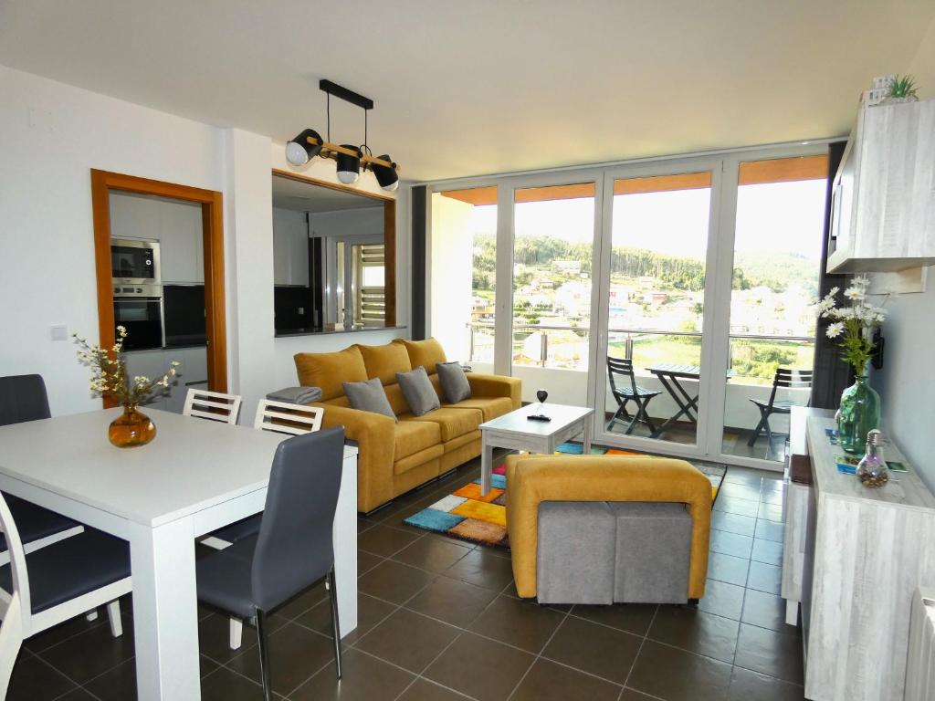 Fotografia z galérie ubytovania A de Quique. Apartamento a pie de playa. v destinácii Corcubión