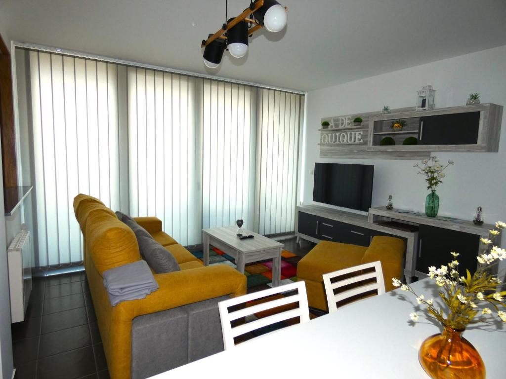 Fotografia z galérie ubytovania A de Quique. Apartamento a pie de playa. v destinácii Corcubión